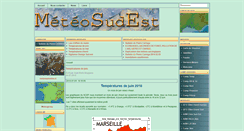 Desktop Screenshot of meteosudest.org